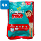 Preview: Pampers Baby Dry Pants Gr. 7, 17+ kg - (4 x 18 Stück)